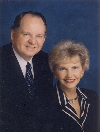 Johnelle and the late J.B. Hunt