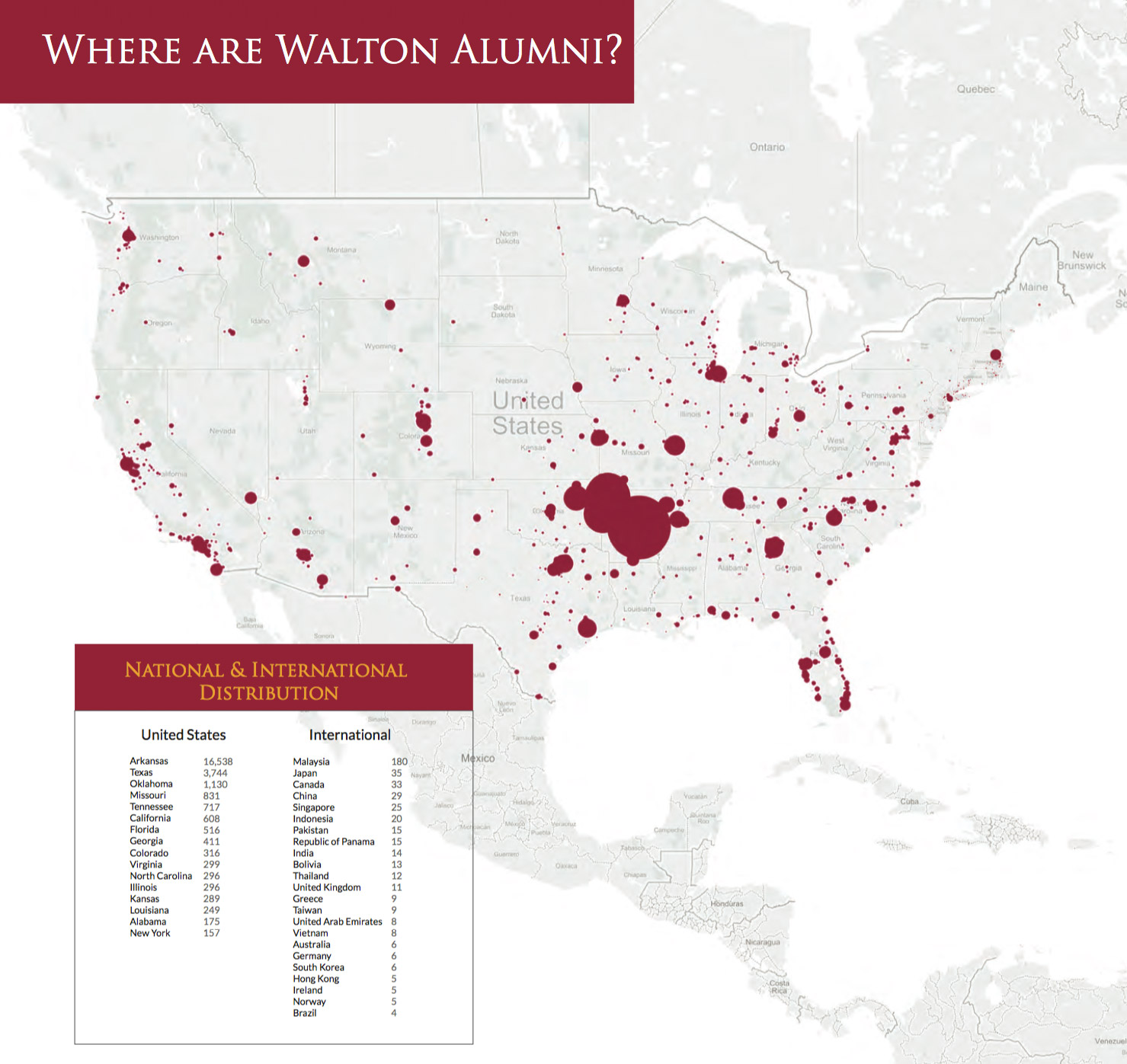 Alumni Map
