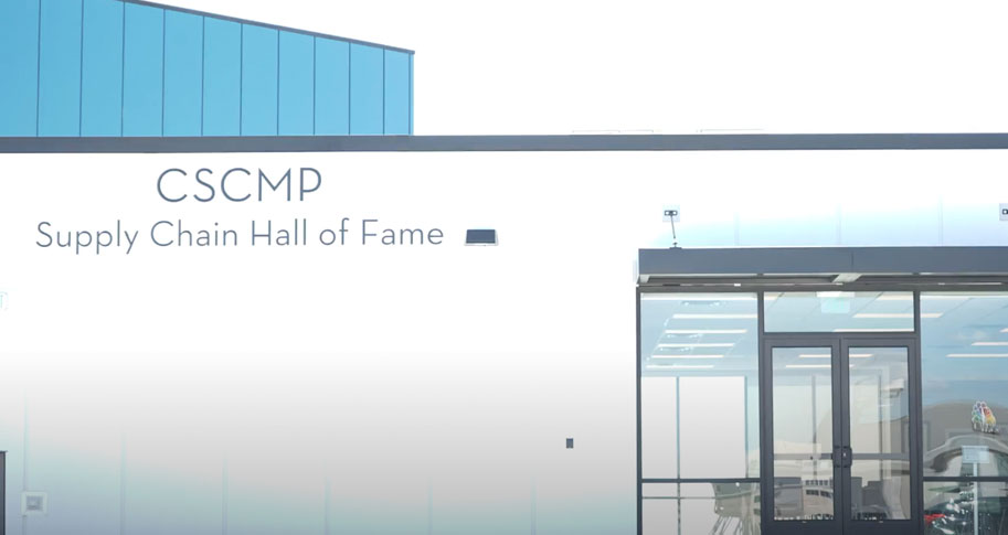 CSCMP Supply Chain Hall of Fame 