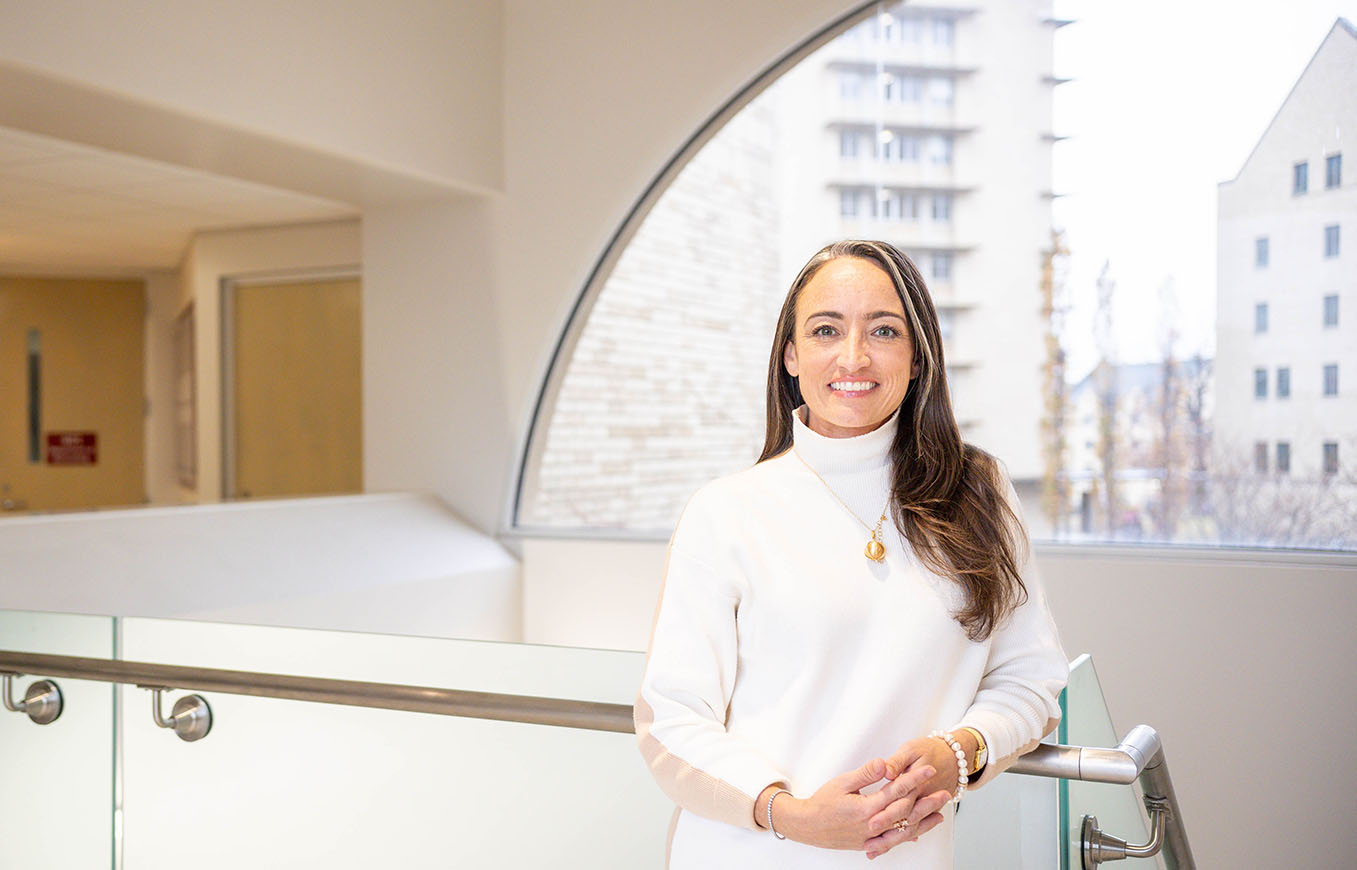 Photograph of Researcher Dr Erin Henry