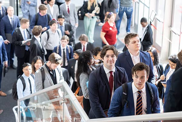 Student Employment Fair photograph