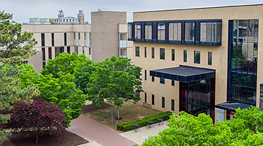 Photograph of Walton Buildings