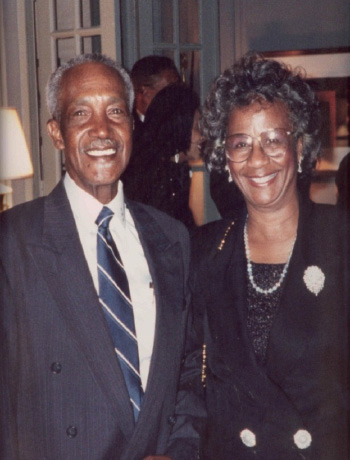 Thelma L. Joshua and the late Ernest P. "Josh" Joshua, Sr