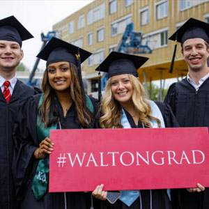 Walton College Commencement Graduate