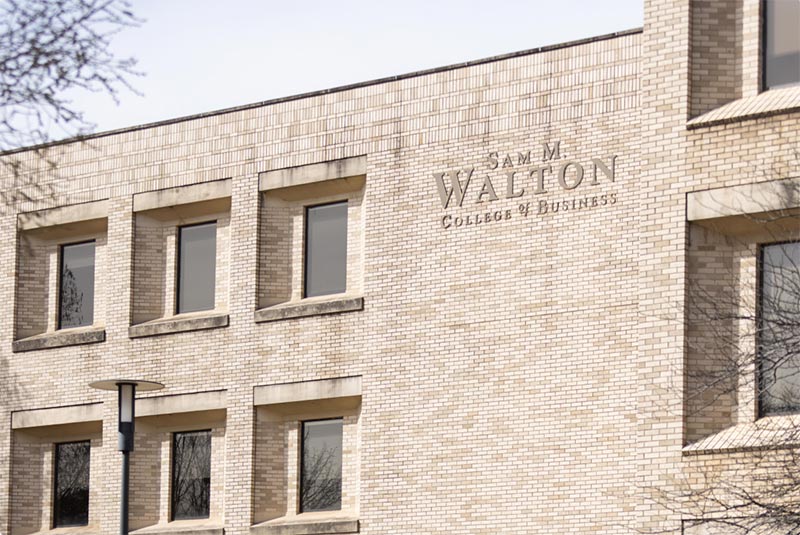 walton college campus