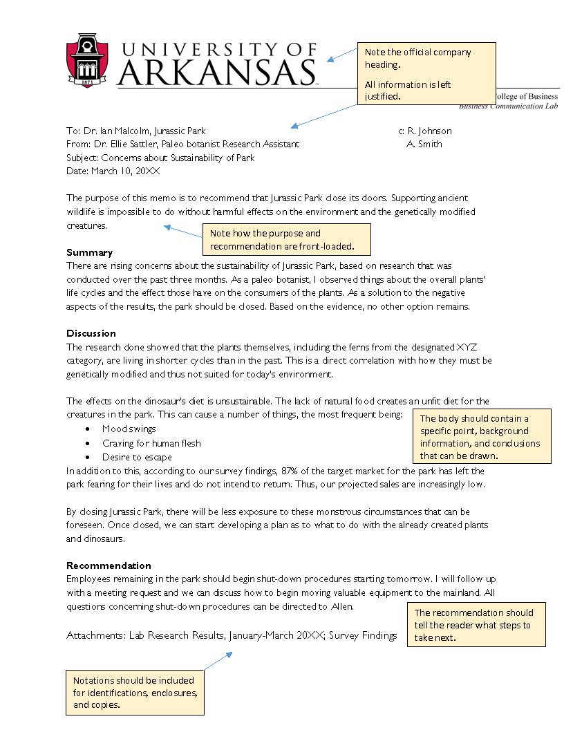 Document of a sample claim