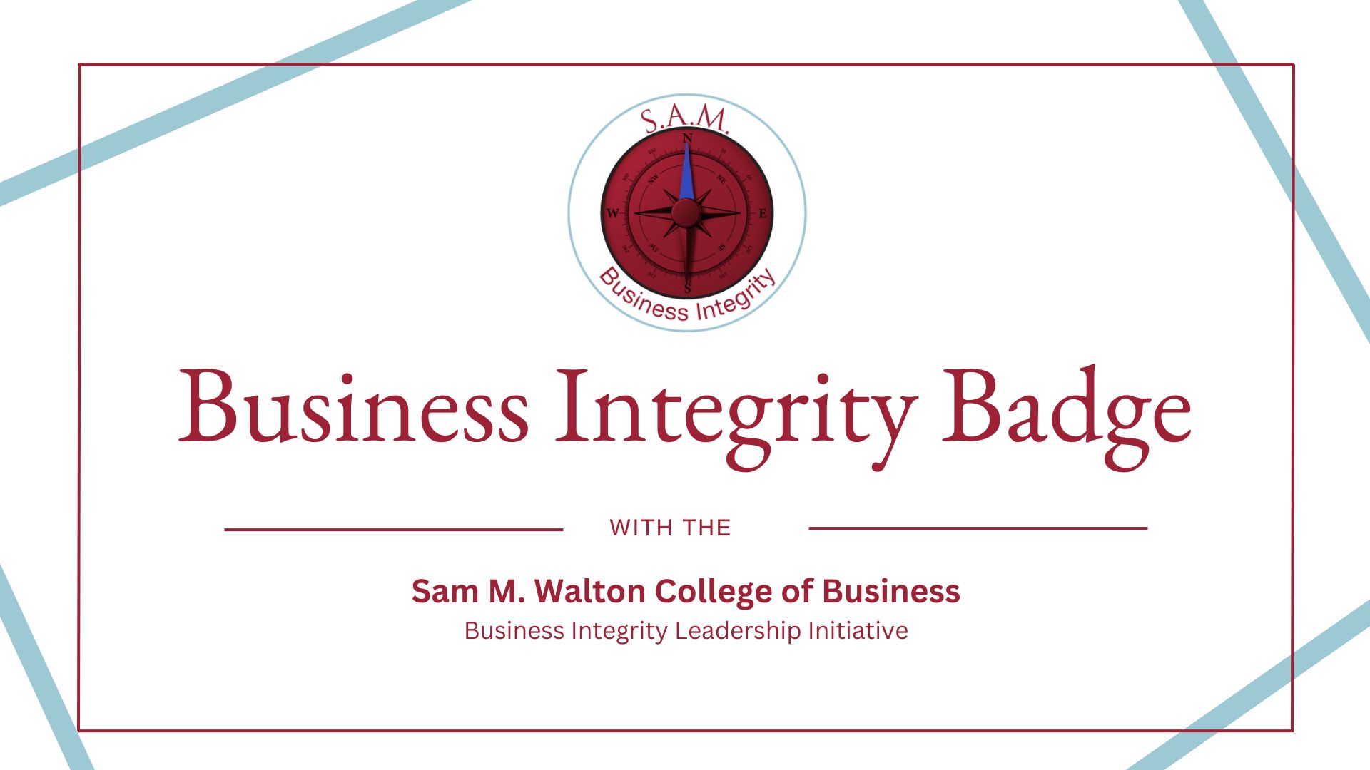 Business Integrity Badge