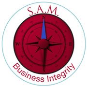 Business Integrity S.A.M. Badge