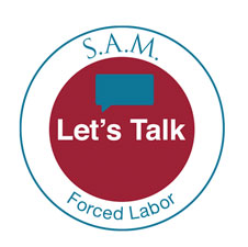 Graduate-level Badge Let's Talk about Forced Labor