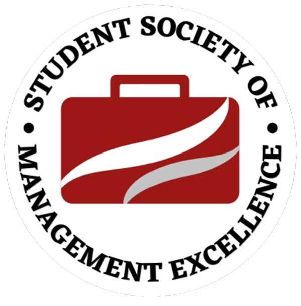 Student Society of Management Excellence Logo