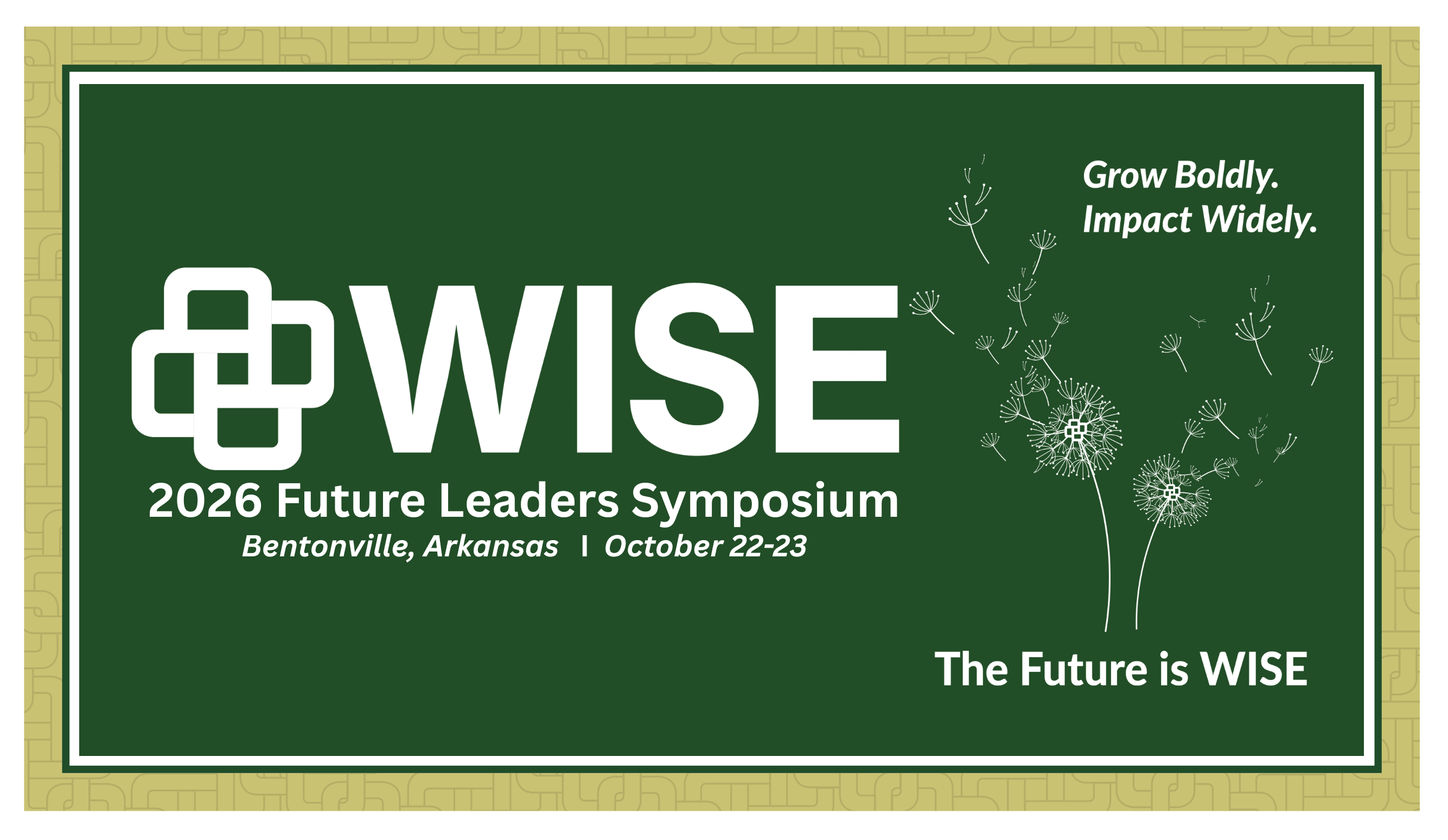 WISE Future Leader Symposium - 2026