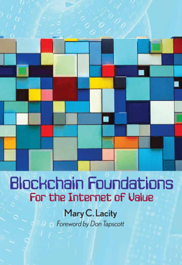 book cover: Blockchain Foundations