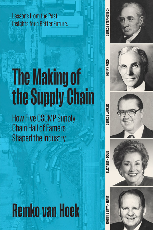 Book Cover of Making the Supply Chain