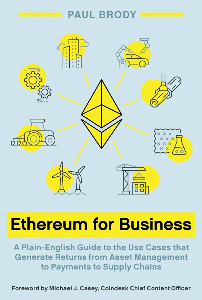 Book Cover of Ethereum for Business