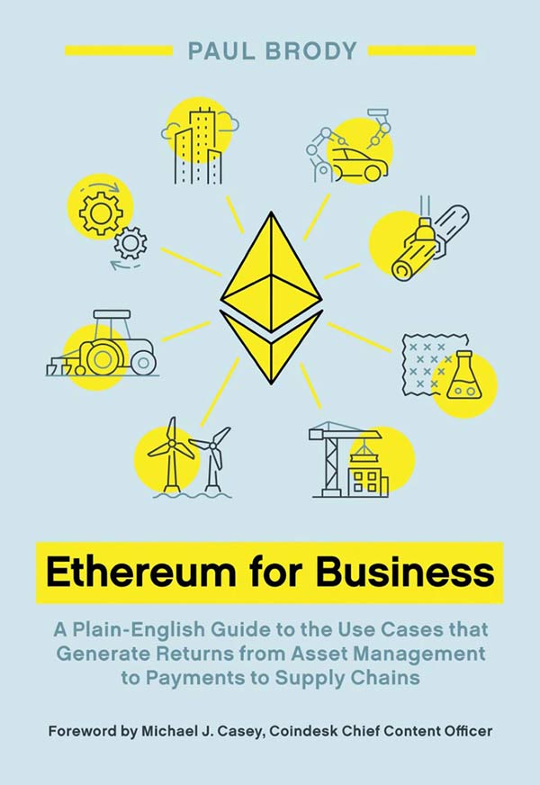 book cover: Etherium for Business