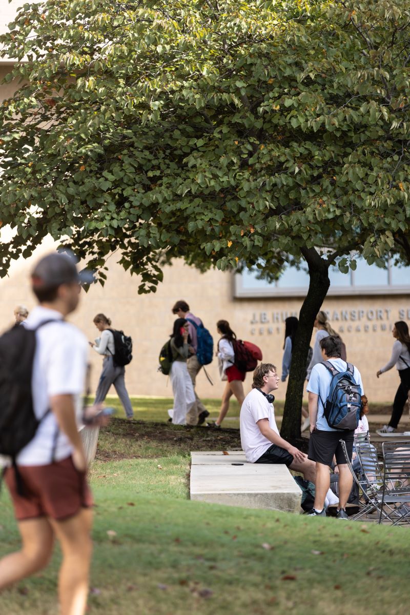 Photo of Students on Campus