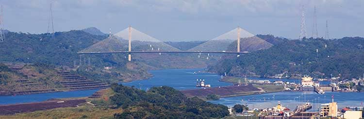 Panama Canal Bridge Panama Canal Bridge