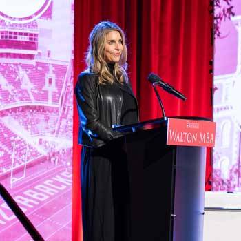 Andrea Albright, Walton MBA graduate