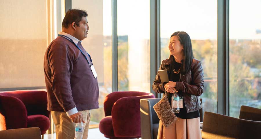 Career coaching session