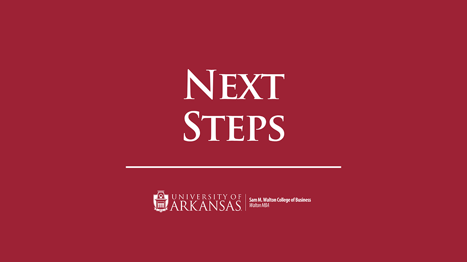 Executive MBA Video Playlist