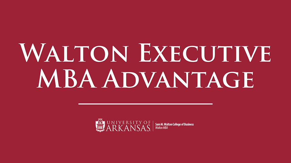 Executive MBA Video Playlist