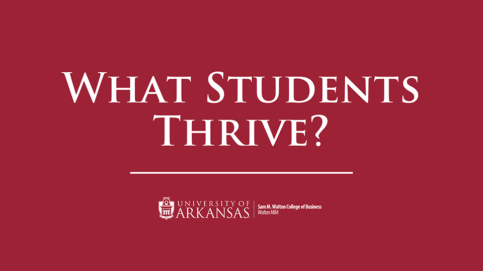 Executive MBA Video Playlist