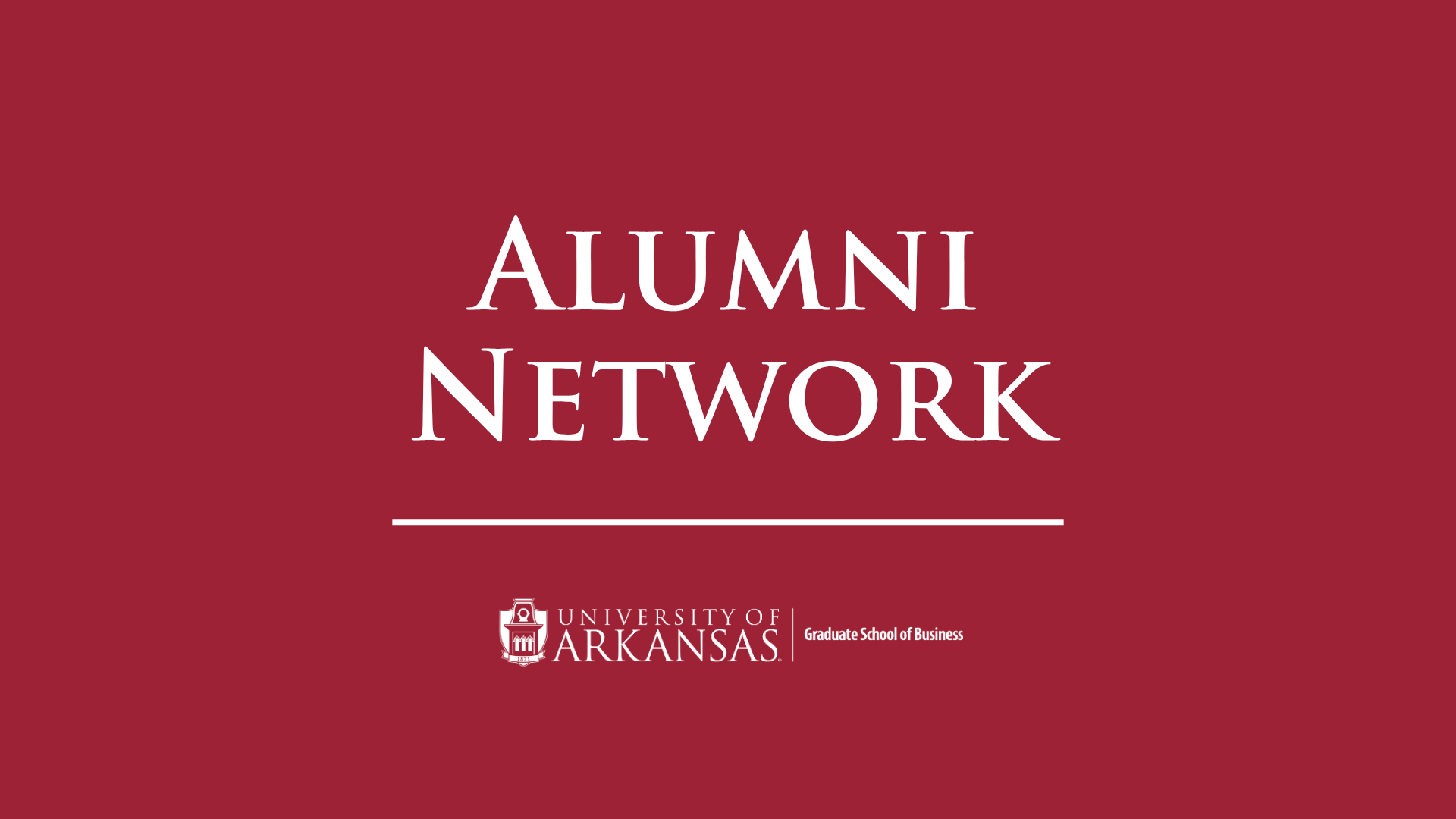 Alumni Network