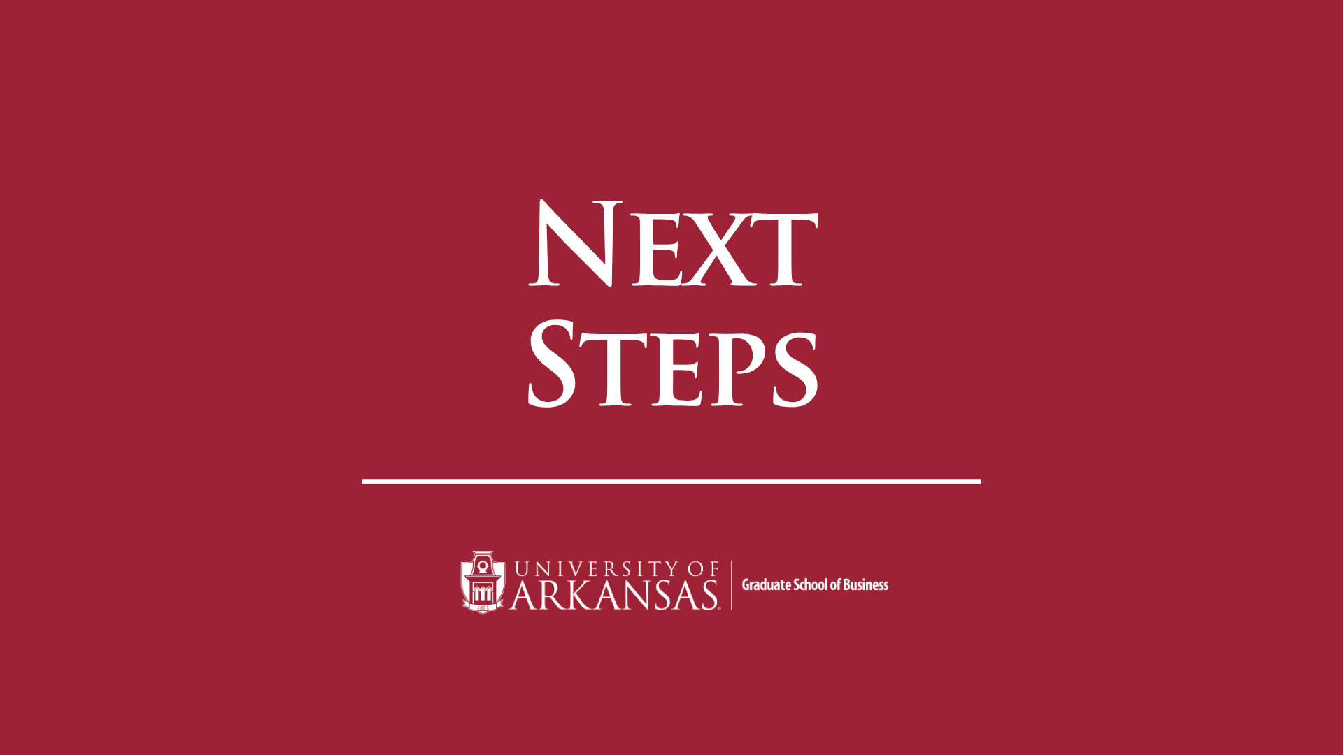 Product Innovation - Next Steps?