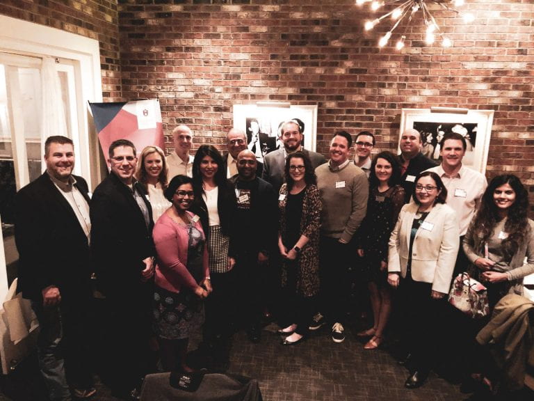 Dinners have been hosted in cities such as Little Rock and Dallas and provide an opportunity for alumni to network. Eager to join the next Walton MBA alumni event? Email akar@walton.uark.edu.
