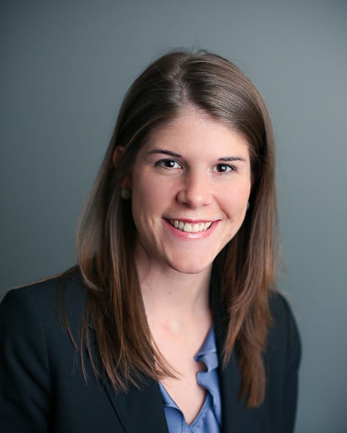 Sarah McBroom, equity officer at Winthrop Rockefeller Foundation and first Walton MBA and Clinton MPS concurrent degree program graduate (2010).