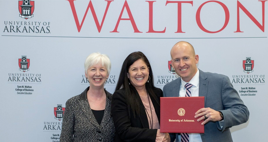 Walton College Executive Education Launches Digital Badges
