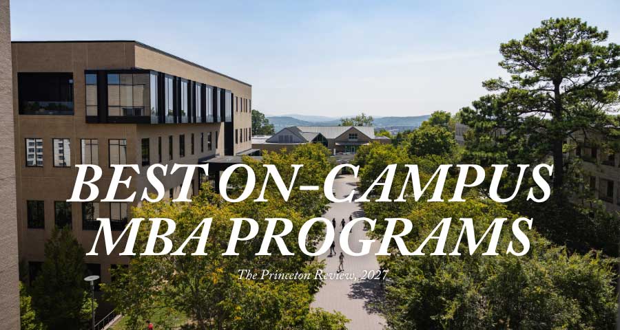 Best on-campus MBA program