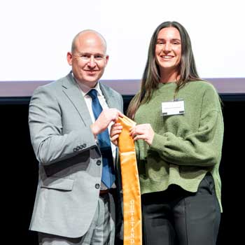 Hailey Schneider, Walton MBA graduate
