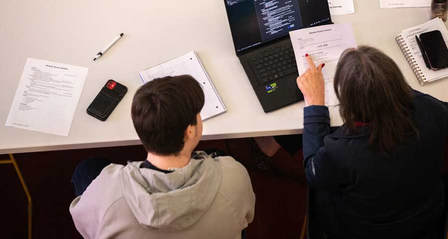 Resume and interview preparation session