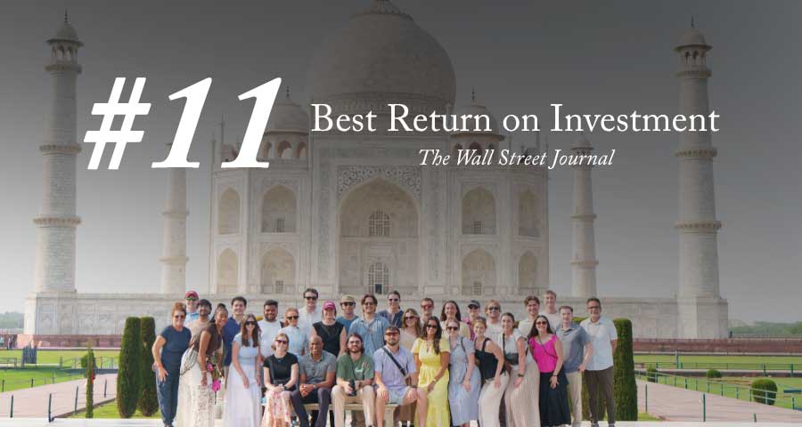 MBA Ranked #11 - Wall Street Journal