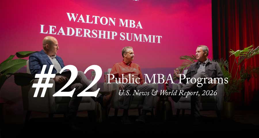 MBA Ranked #22 - US News & World Report