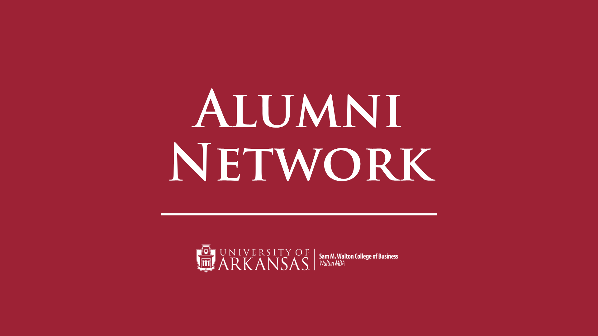 The Walton MBA Advantage