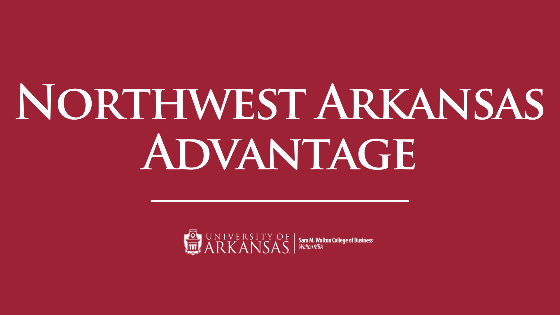 The Walton MBA Advantage