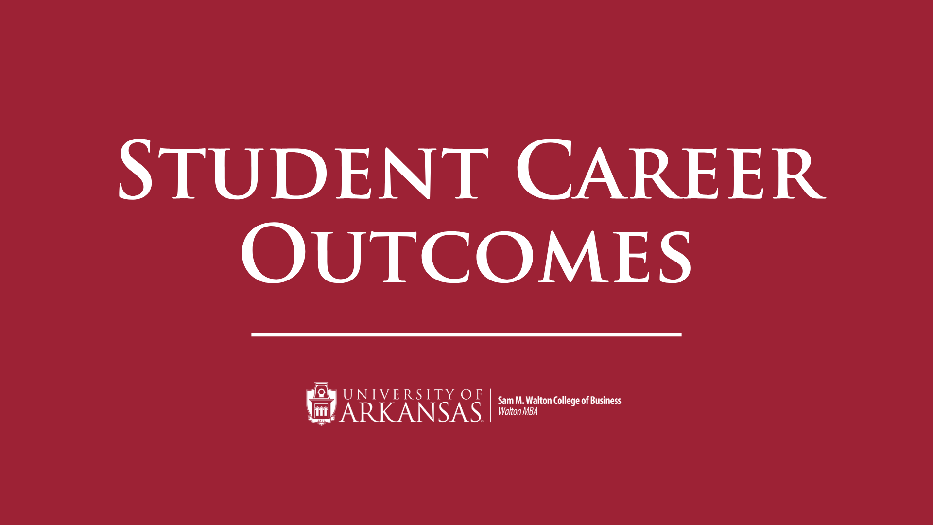 The Walton MBA Advantage