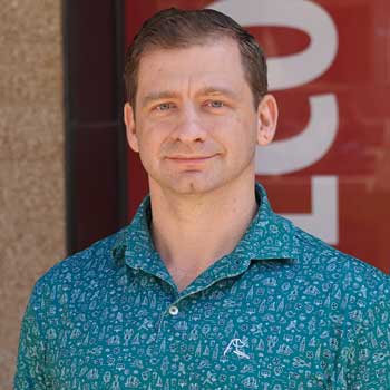 Jeff Montgomery, MSPI graduate