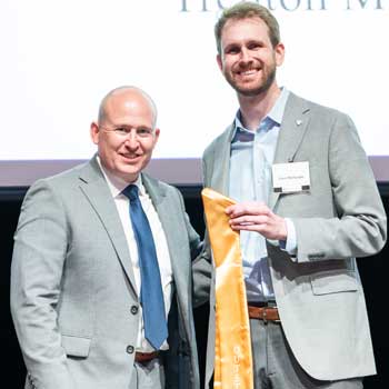 Trenton McKenzie, MSPI graduate