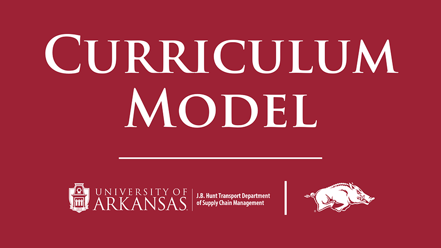 Curriculum Model - MS Supply Chain Management