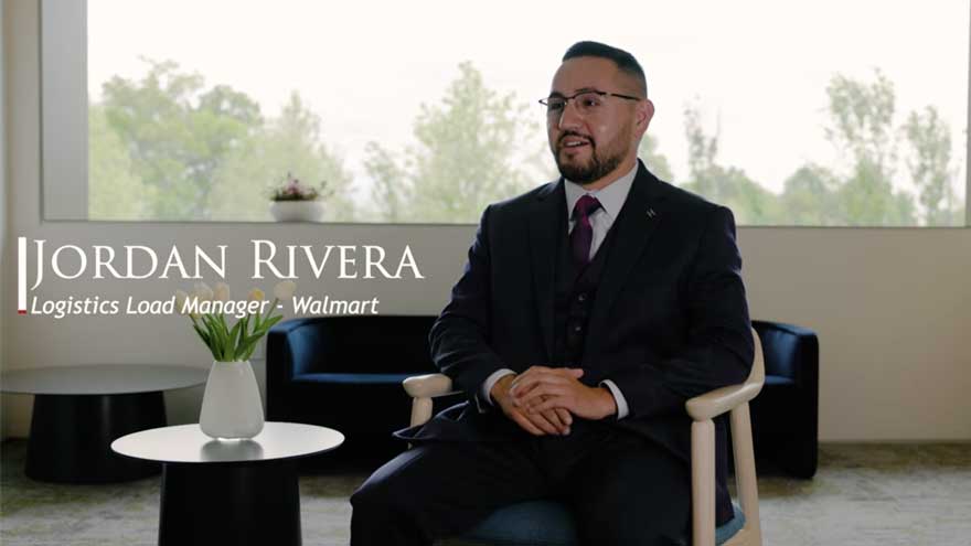 Jordan Rivera testimonial