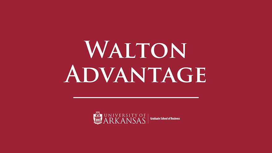 Walton Advantage - MS Supply Chain Management