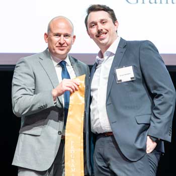 Grant Hoeldtke, MSSCMT graduate