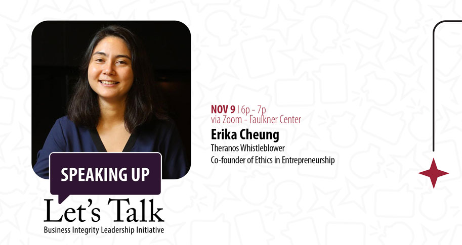 Let's Talk about Speaking Up: Erika Cheung 