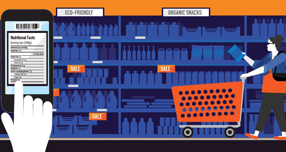 How Consumers Are Swayed by Products’ Nutrient Content and Processing Claims