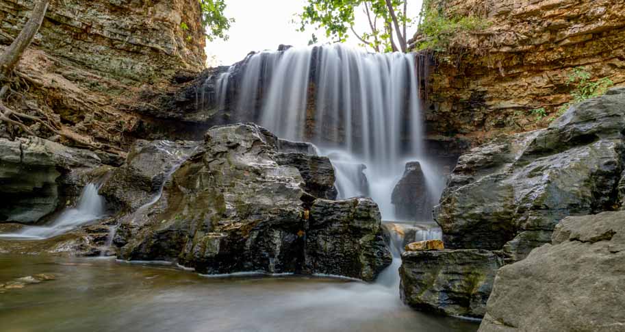 Tanyard Creek Nature Trail in Northwest Arkansas. Photo by Michael Gjellum