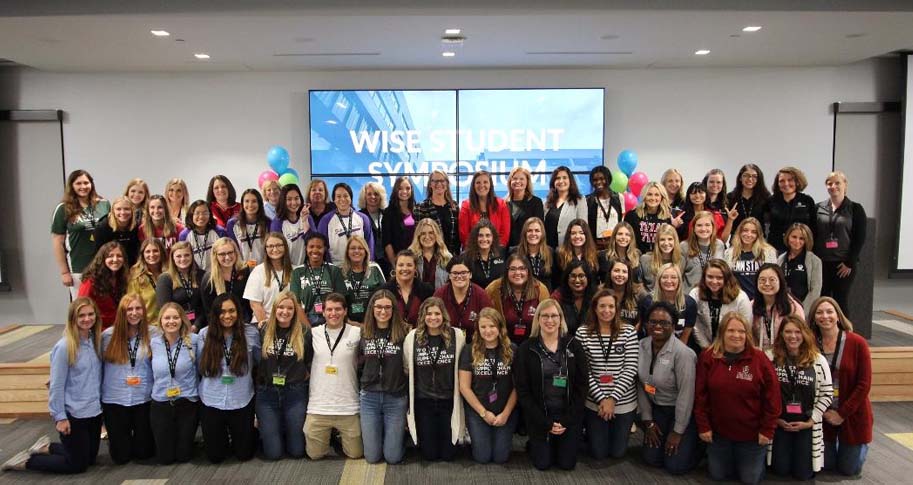 Women Impacting Supply Chain Excellence (WISE) at the WISE Student Symposium