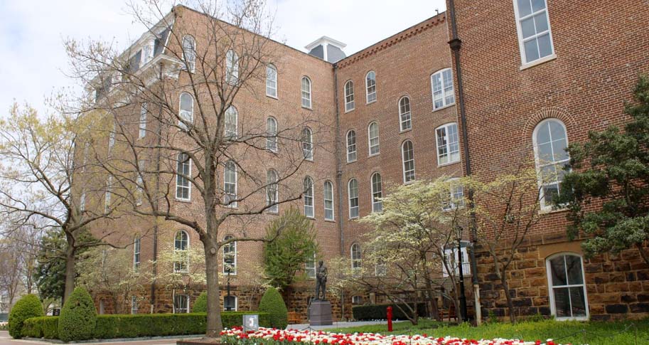 Old Main on the University of Arkansas, Fayetteville campus